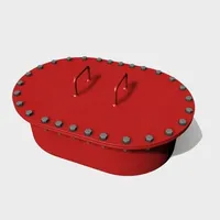 Люк-лаз 500 мм 665 мм ЛЛ-500 ТУ 3689-058-10524112-2006 купить в Саратове
