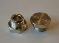Пробка стальная круглая 8 мм 41 мм 14 мм A182 Gr.F91 ASME B16.11 купить в Саратове